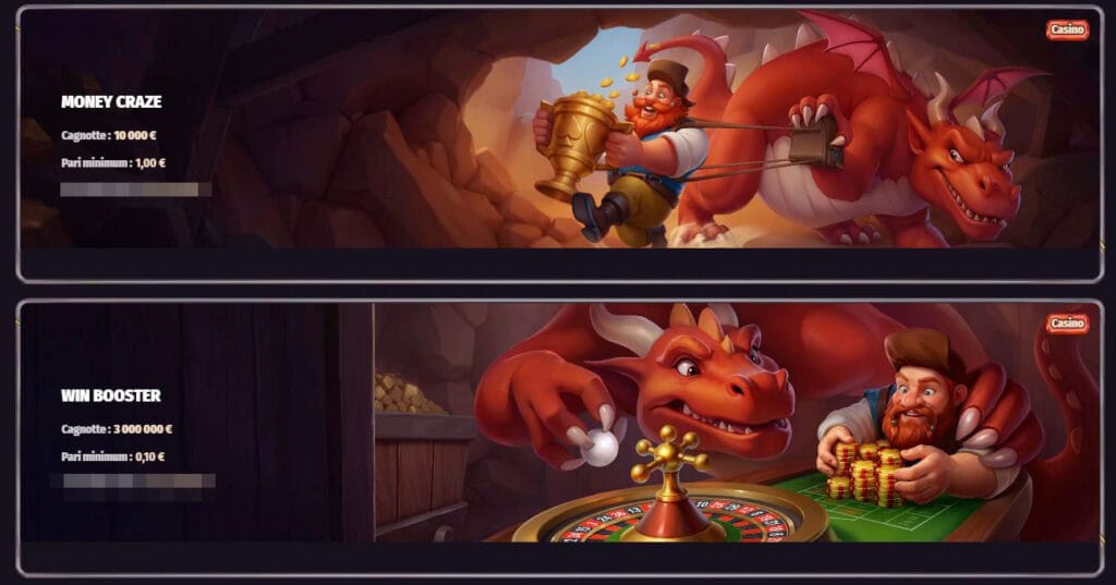 Dragonia du tournoi
