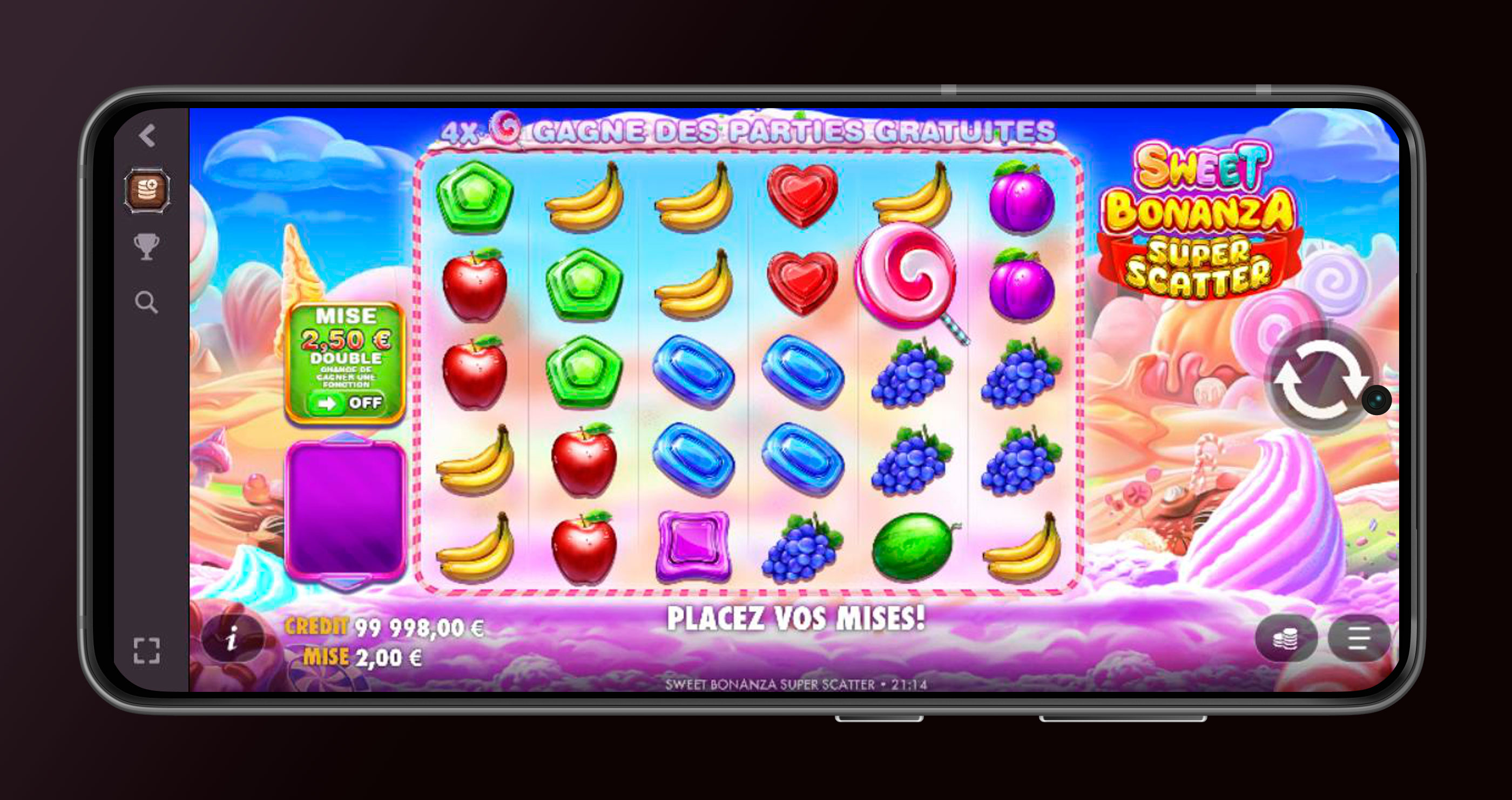 machines à sous Dragonia Sweet Bonanza
