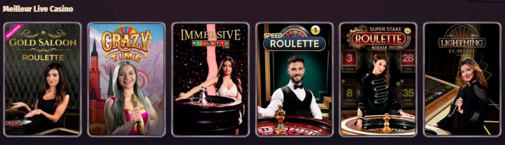 casino en direct